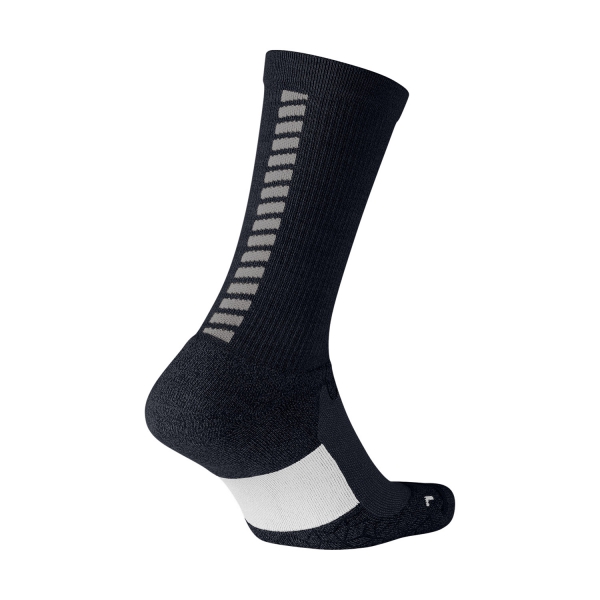 Nike Elite Cushioned Crew Socks - Black/White