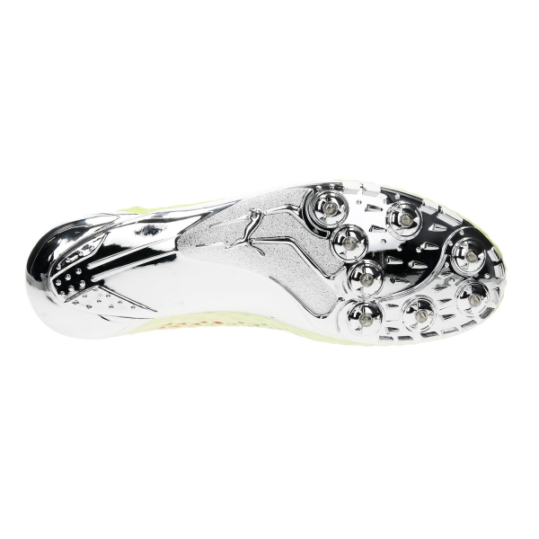 Puma evoSPEED NETFIT Sprint - Volt/Fluo Red