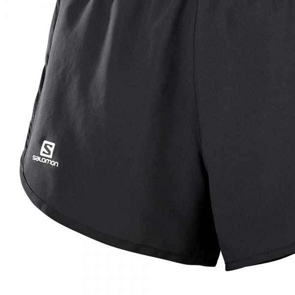 Salomon Agile 4in Shorts - Black