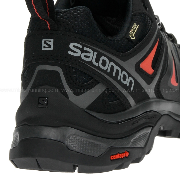 Salomon X Ultra 3 GTX - Black/Grey/Red