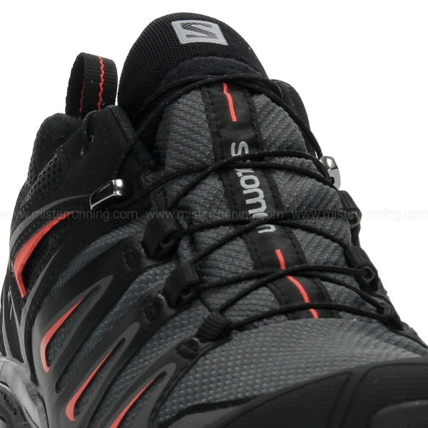 Salomon X Ultra 3 GTX - Black/Grey/Red