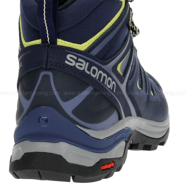 Salomon X Ultra Mid 3 GTX - Violet/Lime