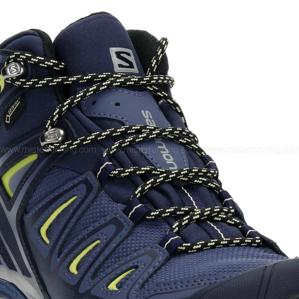Salomon X Ultra Mid 3 GTX - Violet/Lime