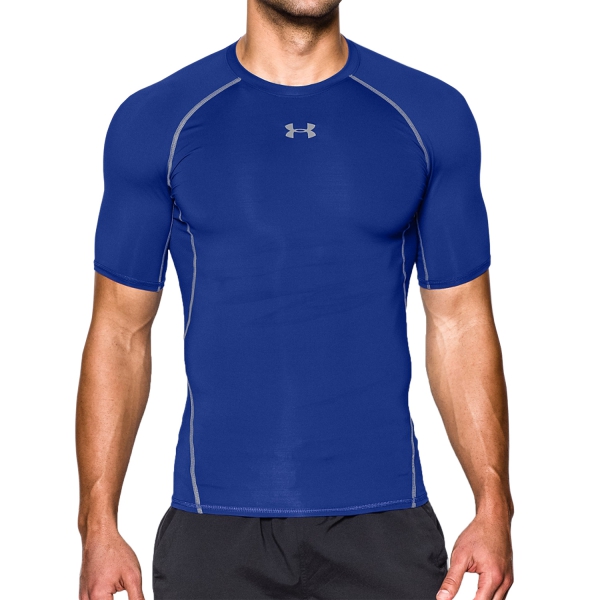 Under Armour HeatGear Compression Men's TShirt Blue