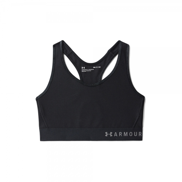 Under Armour Keyhole Sports Bra - Black