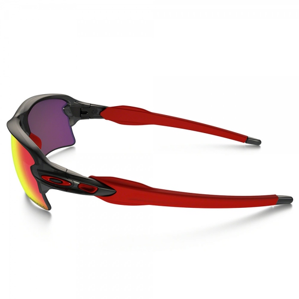 Oakley Flak 2.0 XL Glasses - Matte Gray Smok/Prizm Road