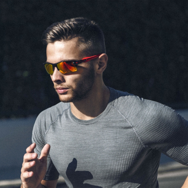 Oakley Flak 2.0 XL Glasses - Matte Gray Smok/Prizm Road