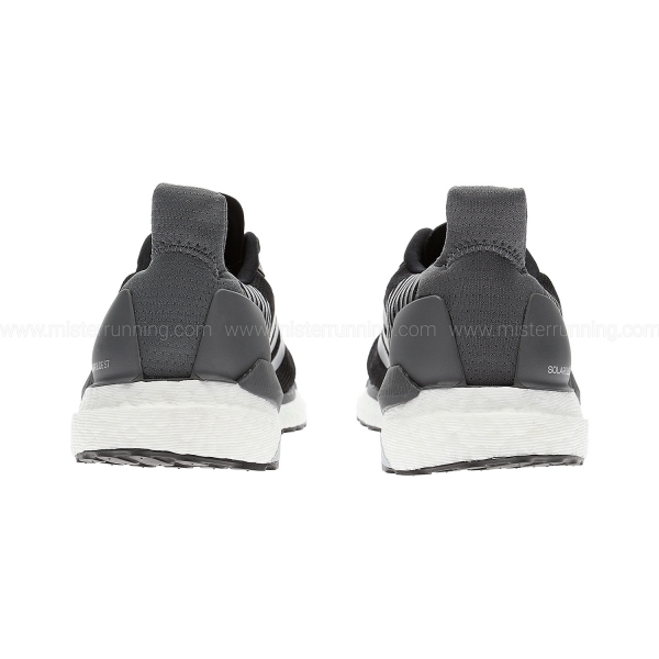 Adidas Solar Glide ST 19 - Core Black/Silver Metallic/Grey Five