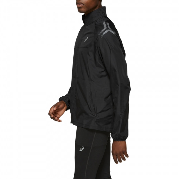 Asics Icon Jacket - Black