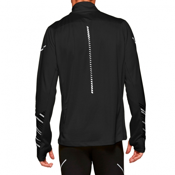 Asics Lite Show 1/2 Zip Shirt - Performance Black
