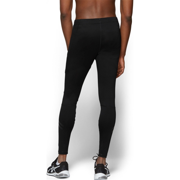 Asics Silver Icon Tights - Black/Dark Grey