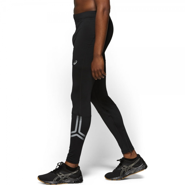 Asics Icon Winter Tights - Black/Grey