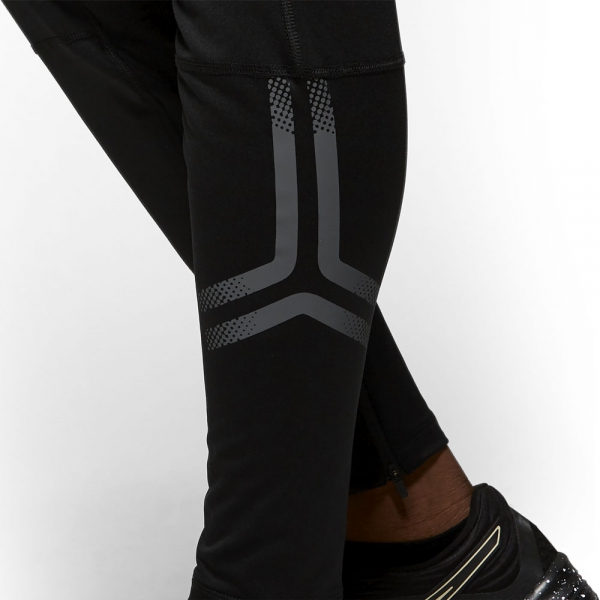 Asics Icon Winter Tights - Black/Grey