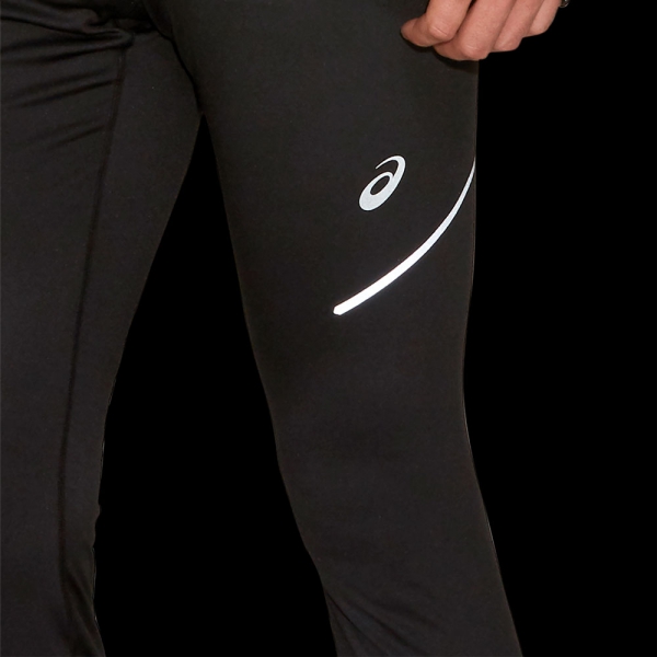 Asics Lite Show Winter Tights - Black/Grey