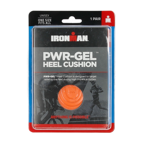 Ironman Pwr Gel Heel Cushion