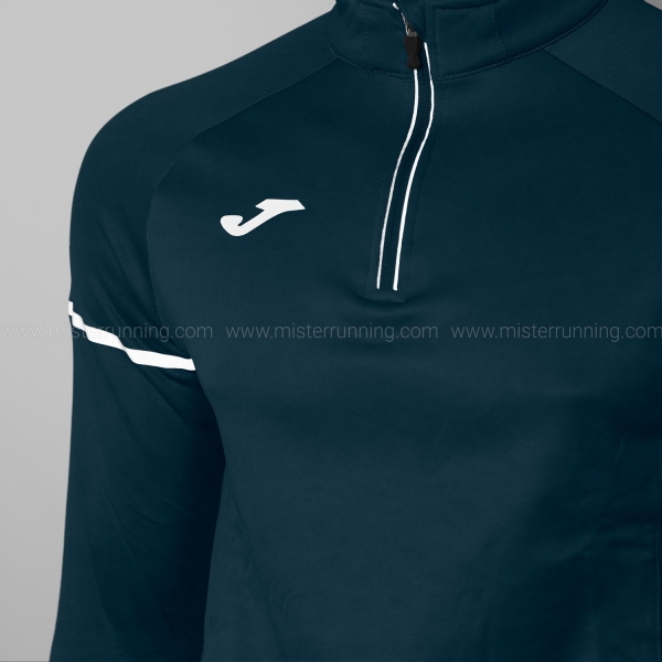 Joma Race 1/2 Zip Camiseta - Navy
