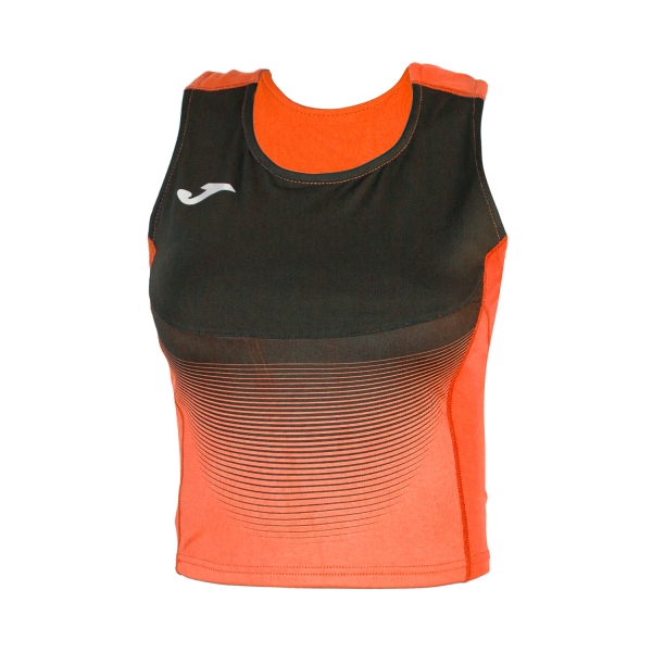 Women's Running Tank Joma Elite VI Top  Fluo Orange/Black 900642.051