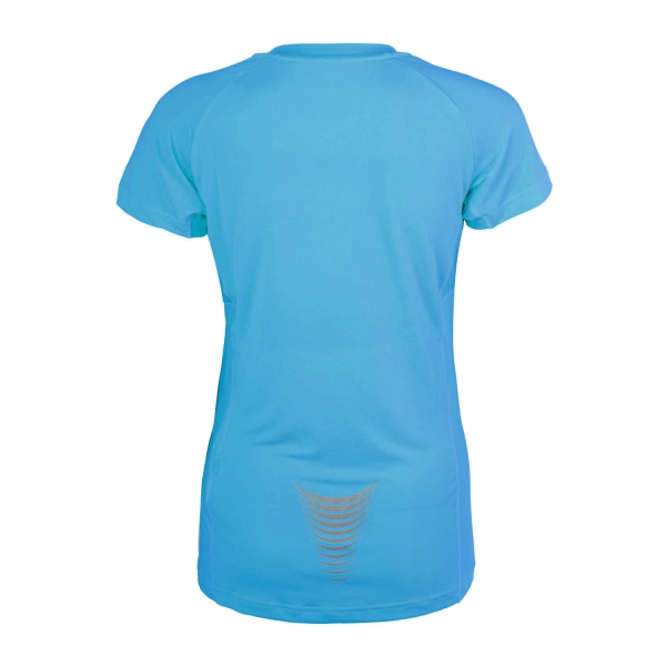 Joma Elite VI T-Shirt - Turquoise/Black