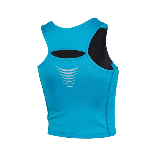 Joma Elite VI Top - Turquoise/Black