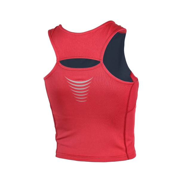 Joma Elite VI Top - Red/Navy
