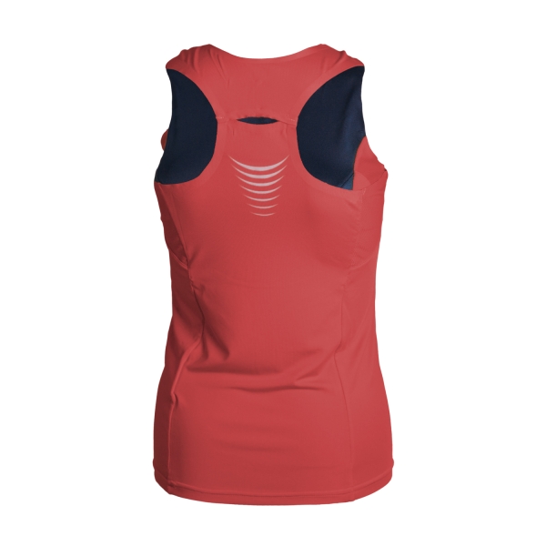 Joma Elite VI Tank - Red/Navy