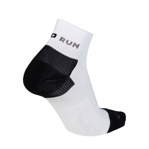 Mico Run Calze - White/Black