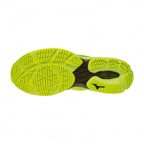 Mizuno Wave Shadow 3 - Safety Yellow/White