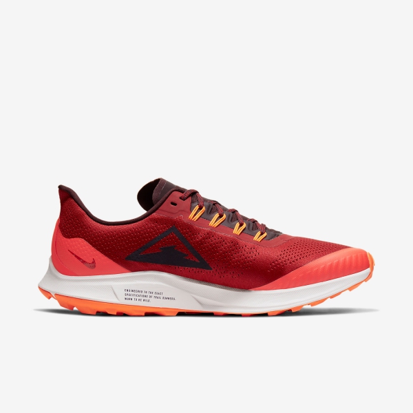 Nike Air Zoom Pegasus 36 Trail - Dune Red/Burgundy Ash/Mahogany