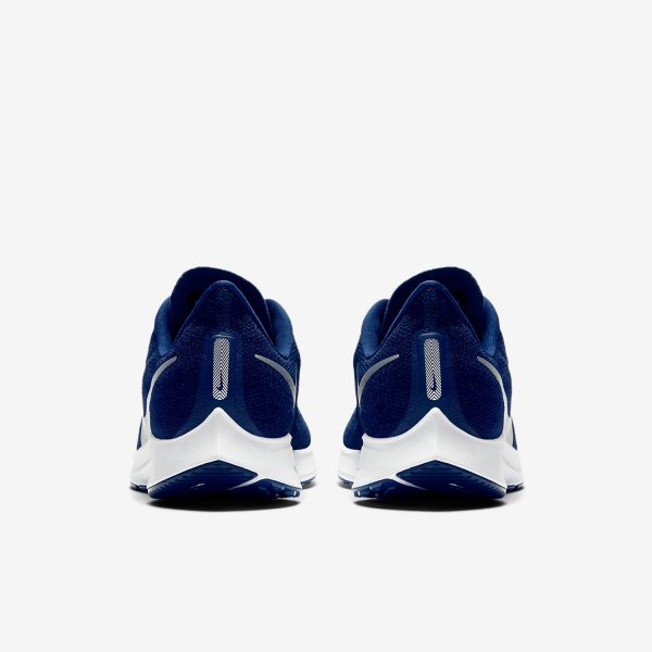 Nike Air Zoom Pegasus 36 - Blue Void/Metallic Silver/Coastal Blue