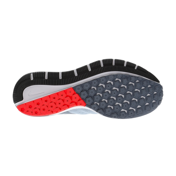 Nike Air Zoom Structure 22 - Grey/Coral