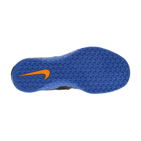 Nike Metcon Flyknit 3 - Black/Game Royal/Orange Peel