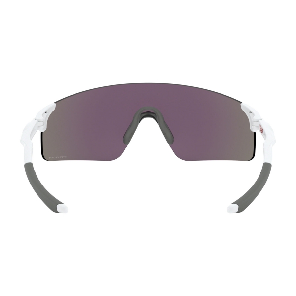 Oakley EVZero Blades Glasses - Matte White/Prizm Jade