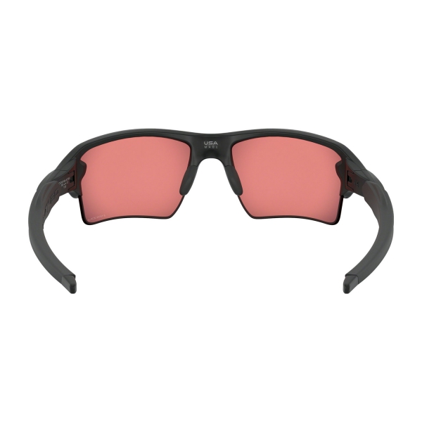 Oakley Flak 2.0 XL Glasses - Matte Black/Prizm Trail Torch