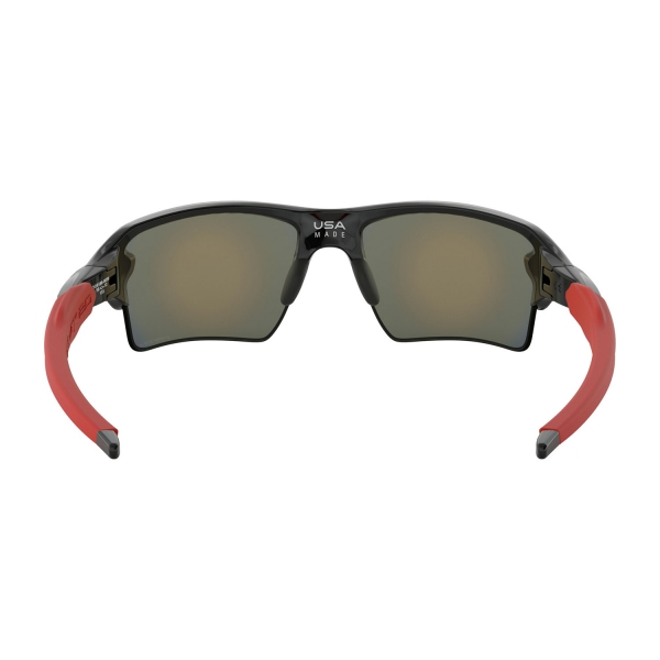 Oakley Flak 2.0 XL Glasses - Polished Black/Prizm Ruby