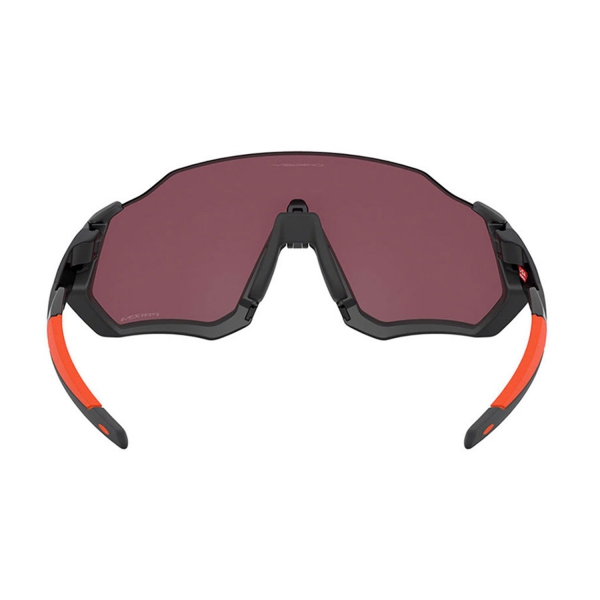 Oakley Flight Jacket Glasses - Matte Black/Prizm Road Black