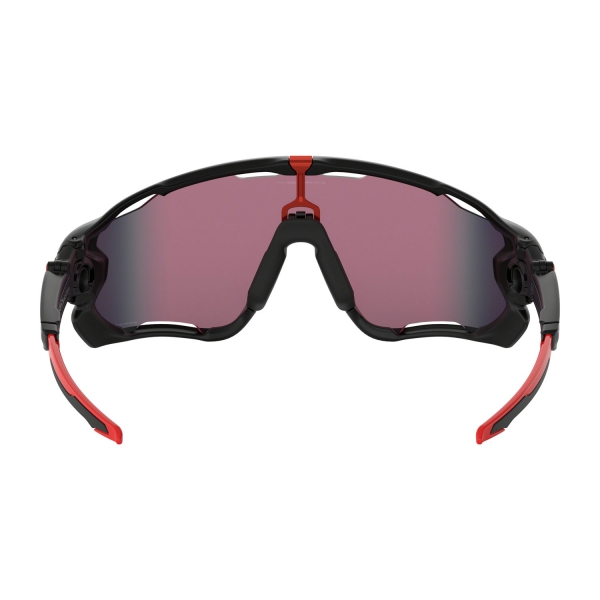 Oakley Jawbreaker Glasses - Matte Black/Prizm Road