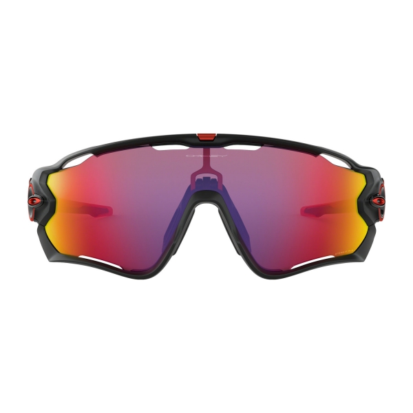 Oakley Jawbreaker Glasses - Matte Black/Prizm Road