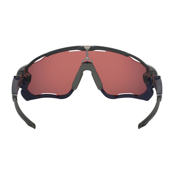 Oakley Jawbreaker Glasses - Carbon/Prizm Trail Torch