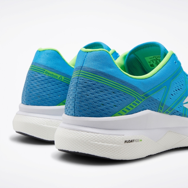 Reebok Floatride Run Fast - Bright Cyan/Solar Green