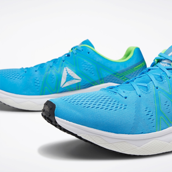 Reebok Floatride Run Fast - Bright Cyan/Solar Green
