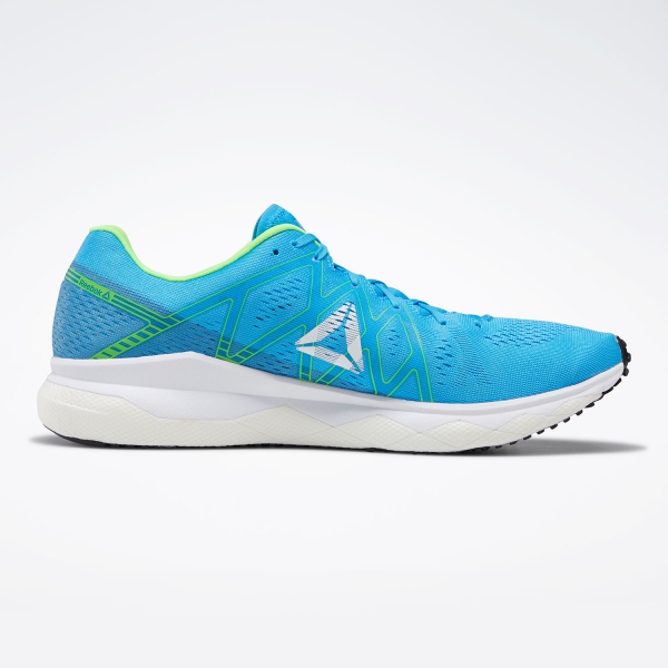 Reebok Floatride Run Fast - Bright Cyan/Solar Green