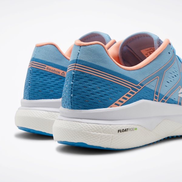 Reebok Floatride Run Fast - Blue Cyan/Sunglow