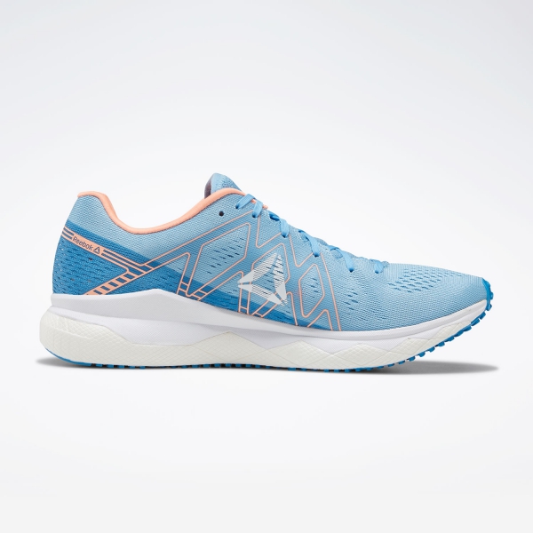 Reebok Floatride Run Fast - Blue Cyan/Sunglow