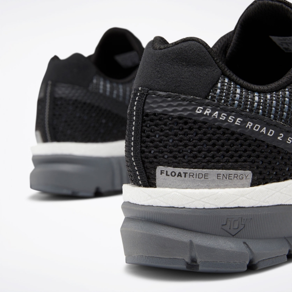 Reebok Grasse Road 2 ST - Black/White/Cold Grey