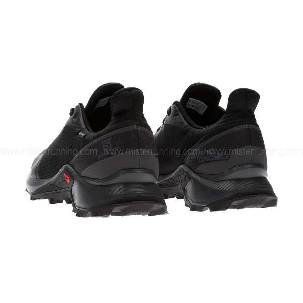 Salomon Alphacross GTX - Black/Ebony/Black