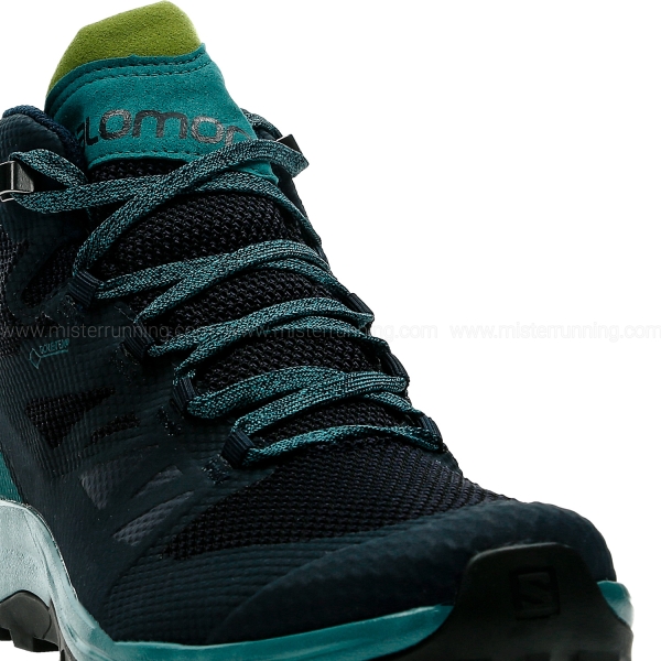 Salomon Outline Mid GTX - Navy