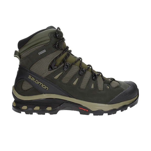 Salomon Quest 4D 3 GTX - Grape Leaf/Peat/Burnt Olive