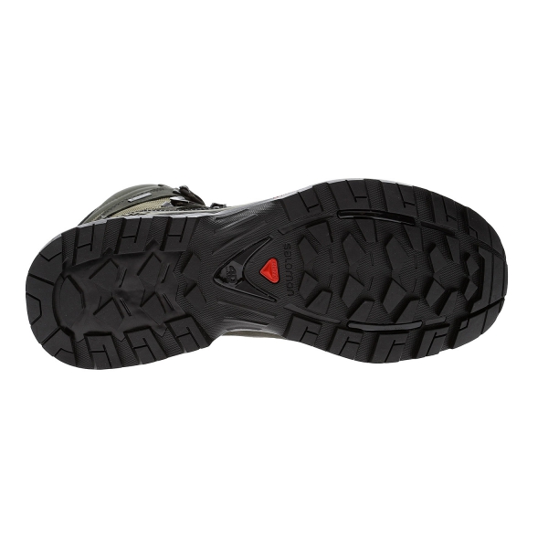 Salomon Quest 4D 3 GTX - Grape Leaf/Peat/Burnt Olive