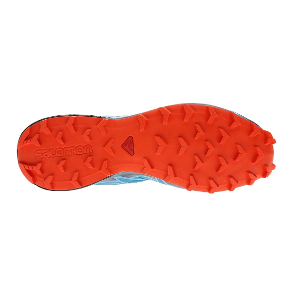 Salomon Speedcross 4 - Fjord Blue/Navy Blazer/Cherry Tomato