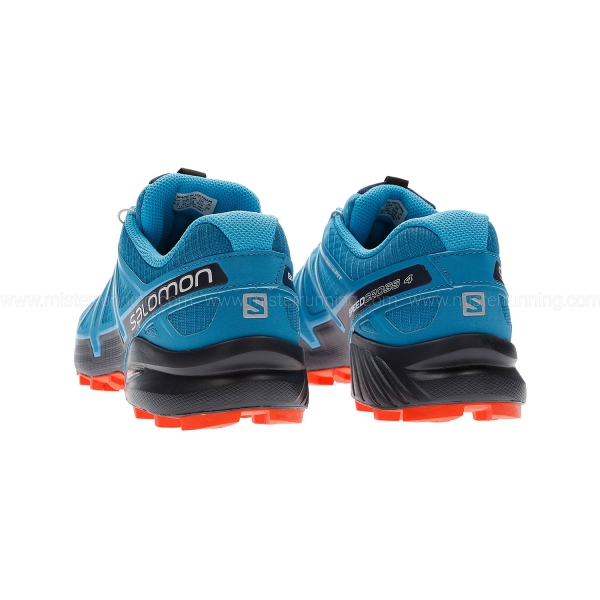 Salomon Speedcross 4 - Fjord Blue/Navy Blazer/Cherry Tomato